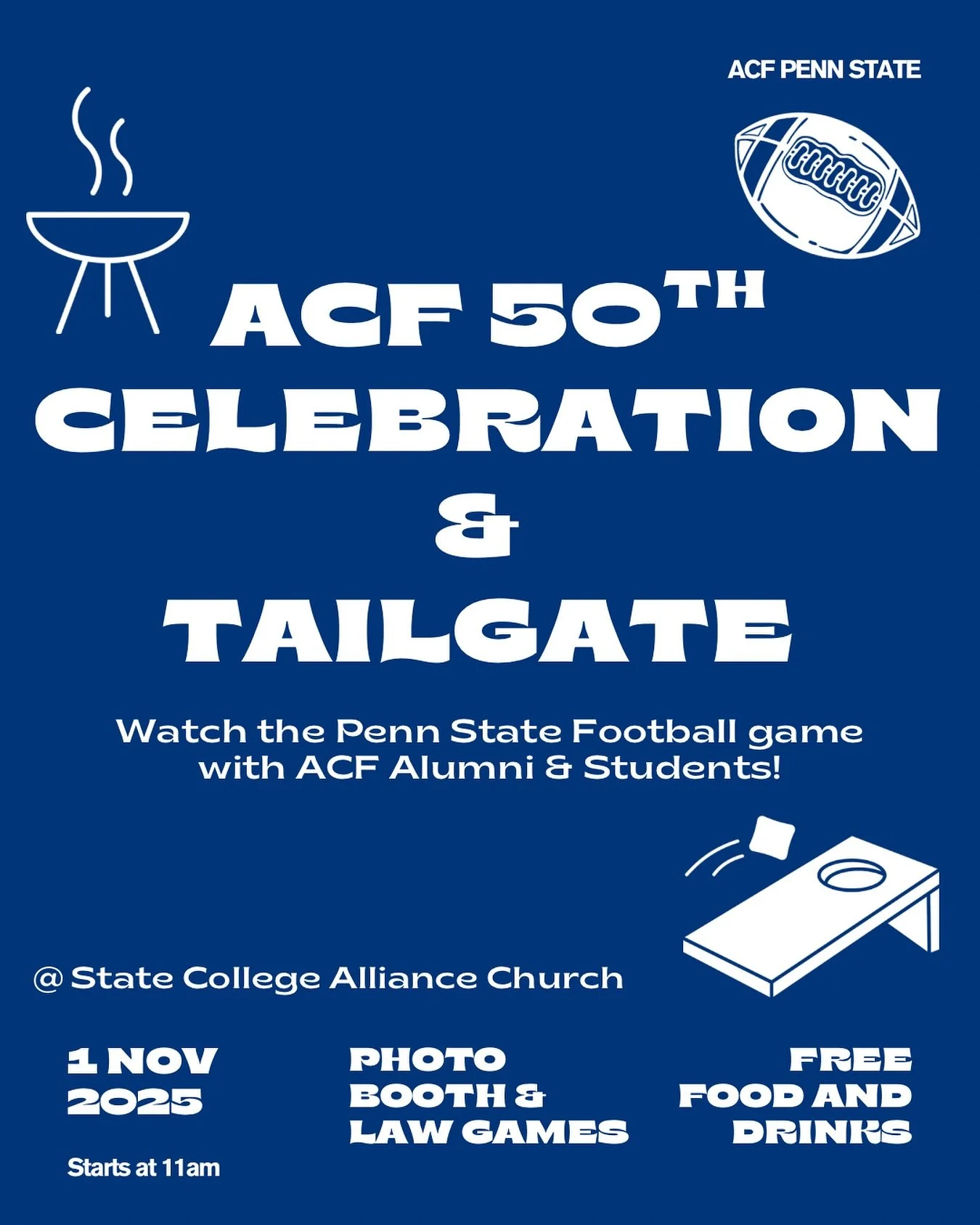 Come join us this Saturday! You can sign up for rides in our linktree.