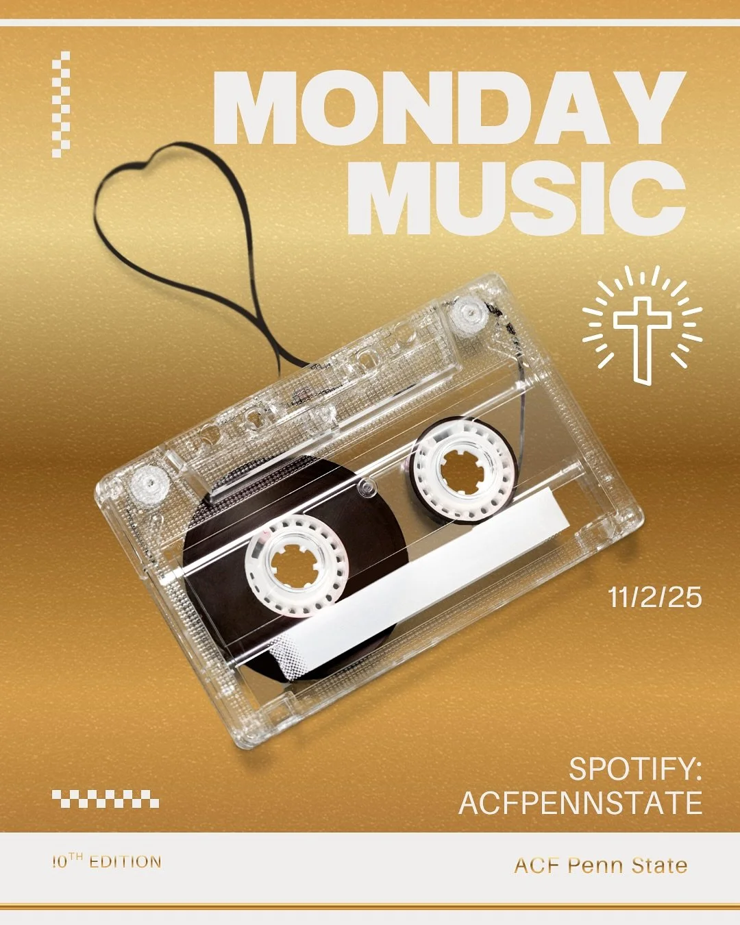 All songs are located on our playlist!