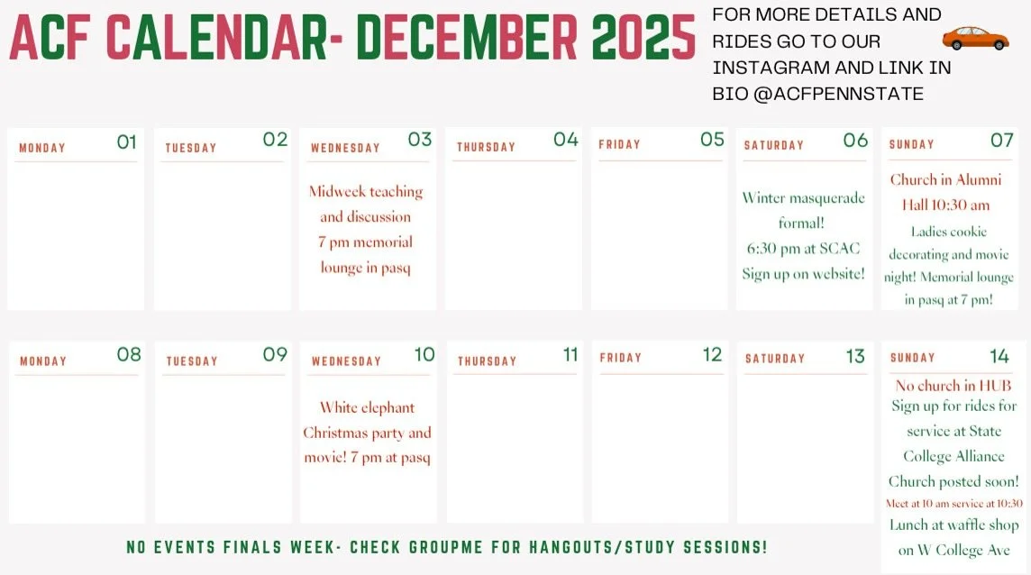 December calendar!