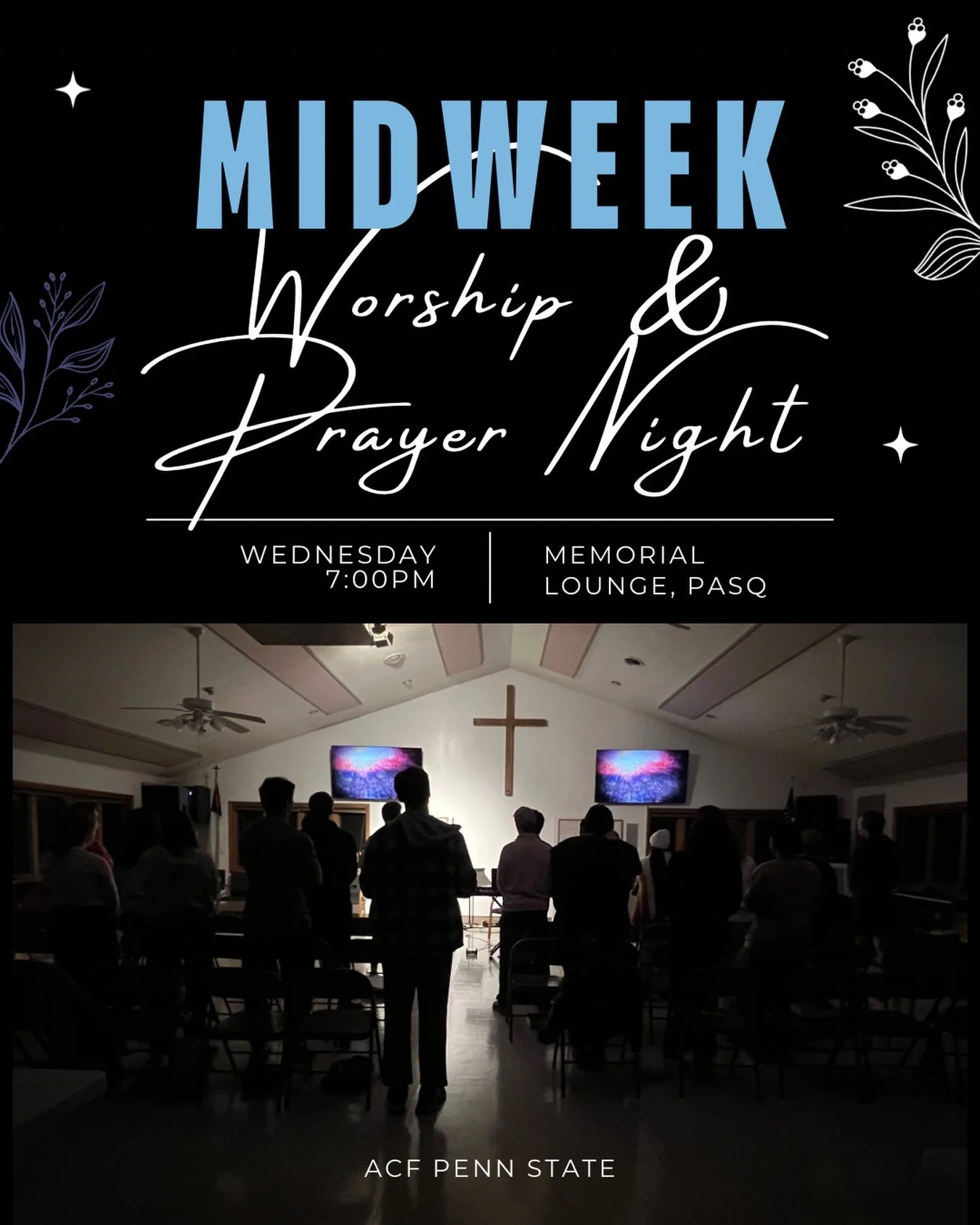 Come join us for Worship Night!