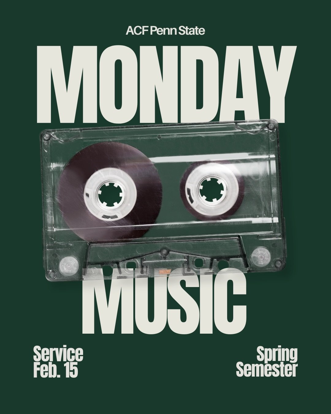 Happy Monday! Make sure to check out our Spotify! @ acfpennstate