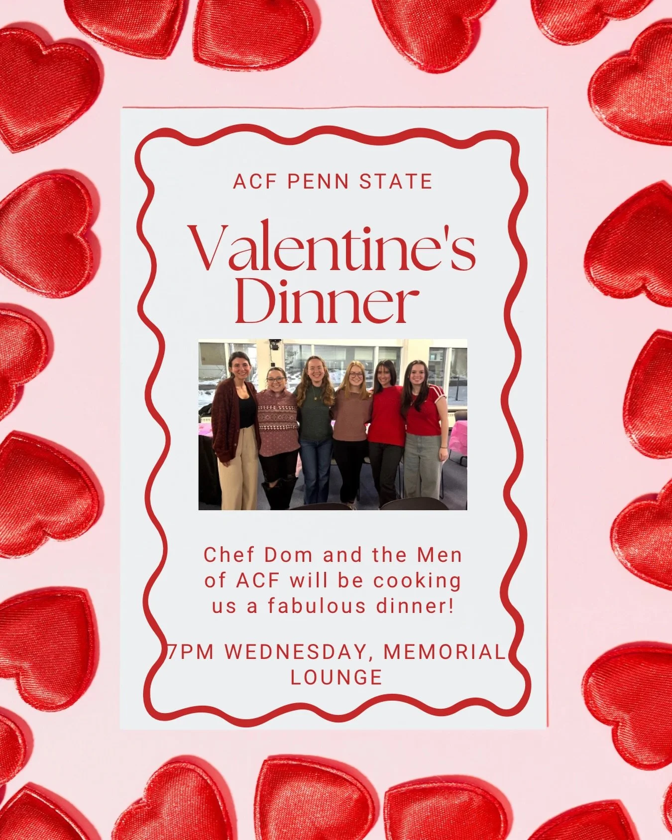 Come this Wednesday to Midweek to see what Chef Dom and his sous chefs cook up for our Valentine&rsquo;s Family Meal!