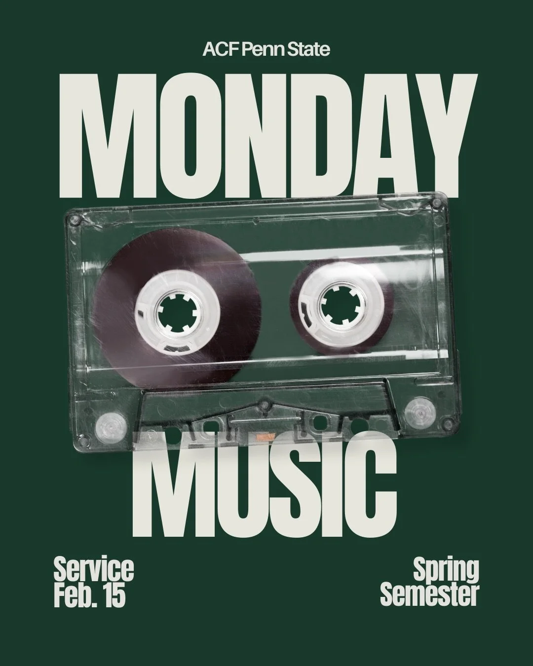 Happy Monday! Make sure to check out our Spotify! @ acfpennstate