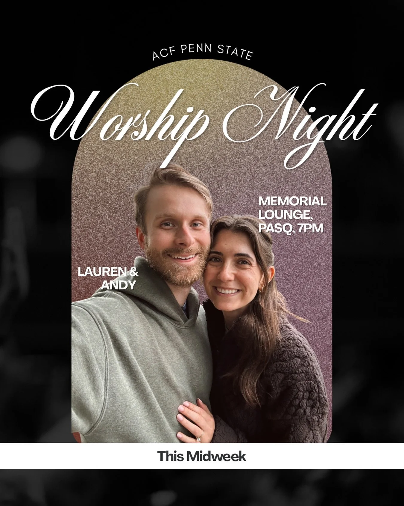 Join us this Wednesday for Midweek!