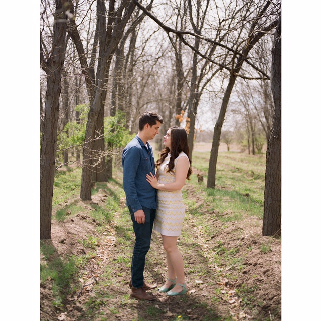  I photographed Natalie and Andy for their engagement 