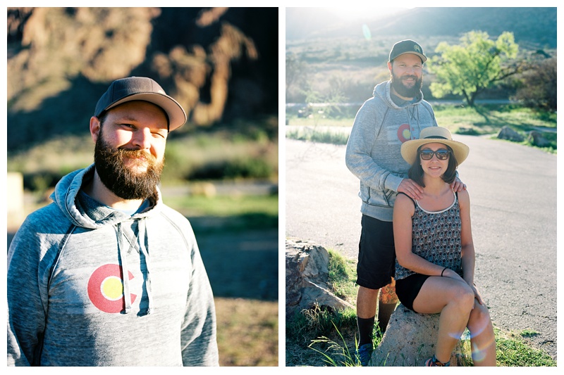 Portraits in Big Bend National Park by Sonja Salzburg of Sonja K Photography. 