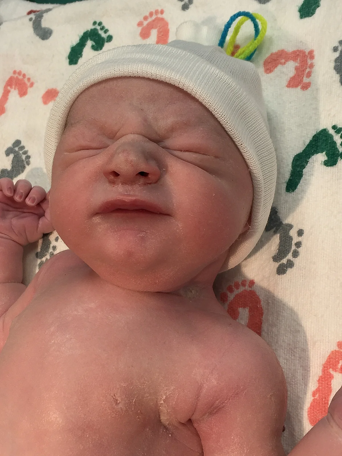 Welcome to the world, little Baby Theo.