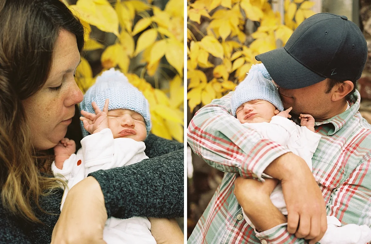 Theo's first outdoor photo shoot. He clearly loves it.