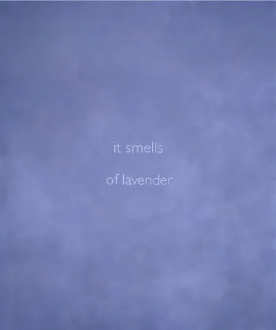 It Smells of Lavender (Copy)