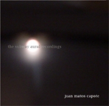 The Subway Aural Recordings Compositions based enterely on field recordings of the New York City subway system. 2007, Einzeleinheit CD 1. Money Intro 2. G's Prana 3. Train's Entrance 4. Beat & Breath 5. Please, Swip Again 6. Union Square 7. The 6 Train 8. The Musician 9. Go 10. From Metropolitan To Astor (September Version) 11. At Last The Poet Says: Again There Is No L Train Out of print.