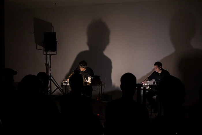 Concert at Studio Loos, The Hague (NL), 2012. Photos by Stephan C. Kaffa. 