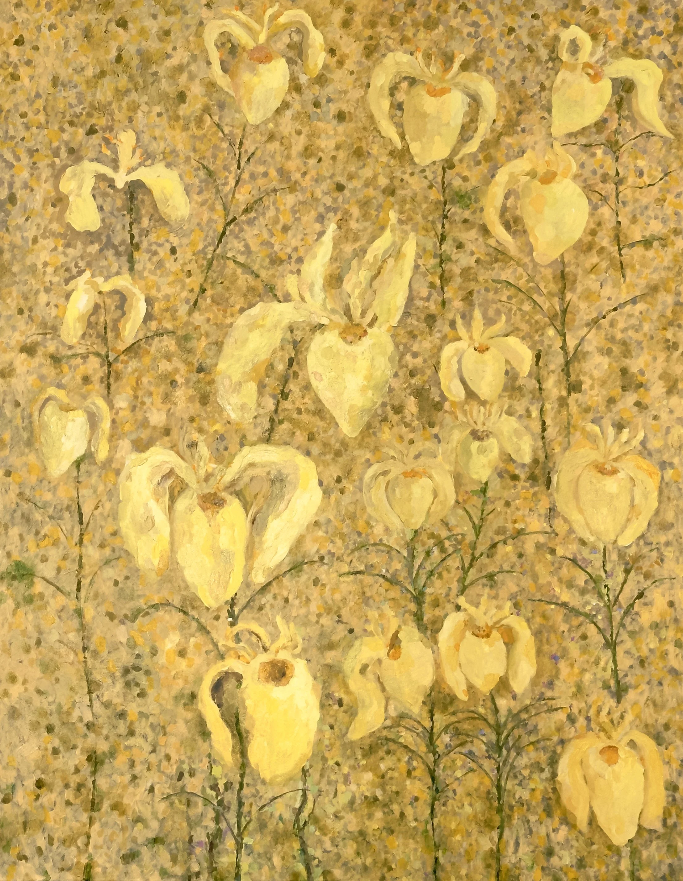  Untitled, 2025, acrylic on canvas, 114 x 146 cm.&nbsp;Private collection (Spain). 