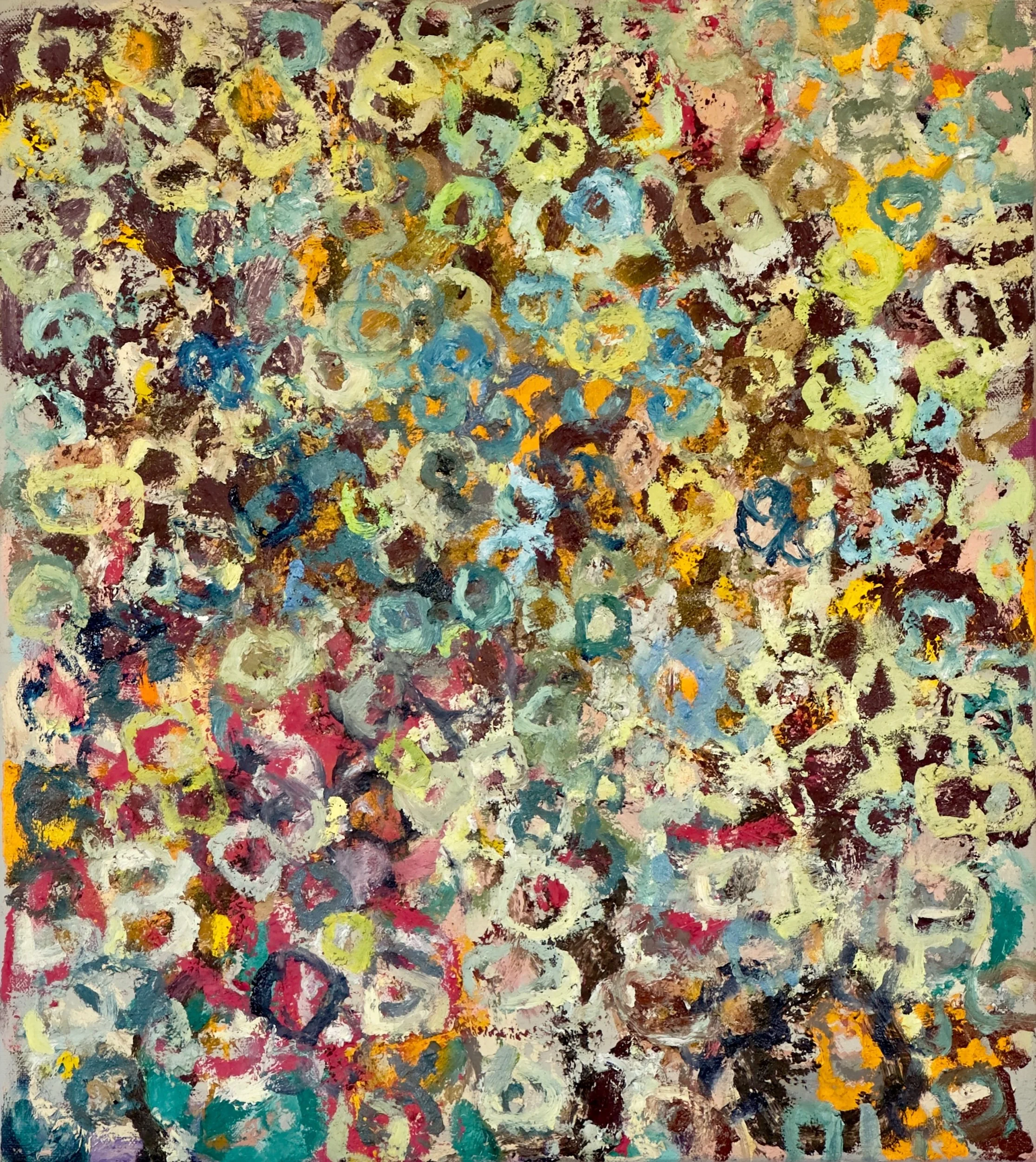  Untitled, 2023-2025, oil on linen, 46 x 41 cm 