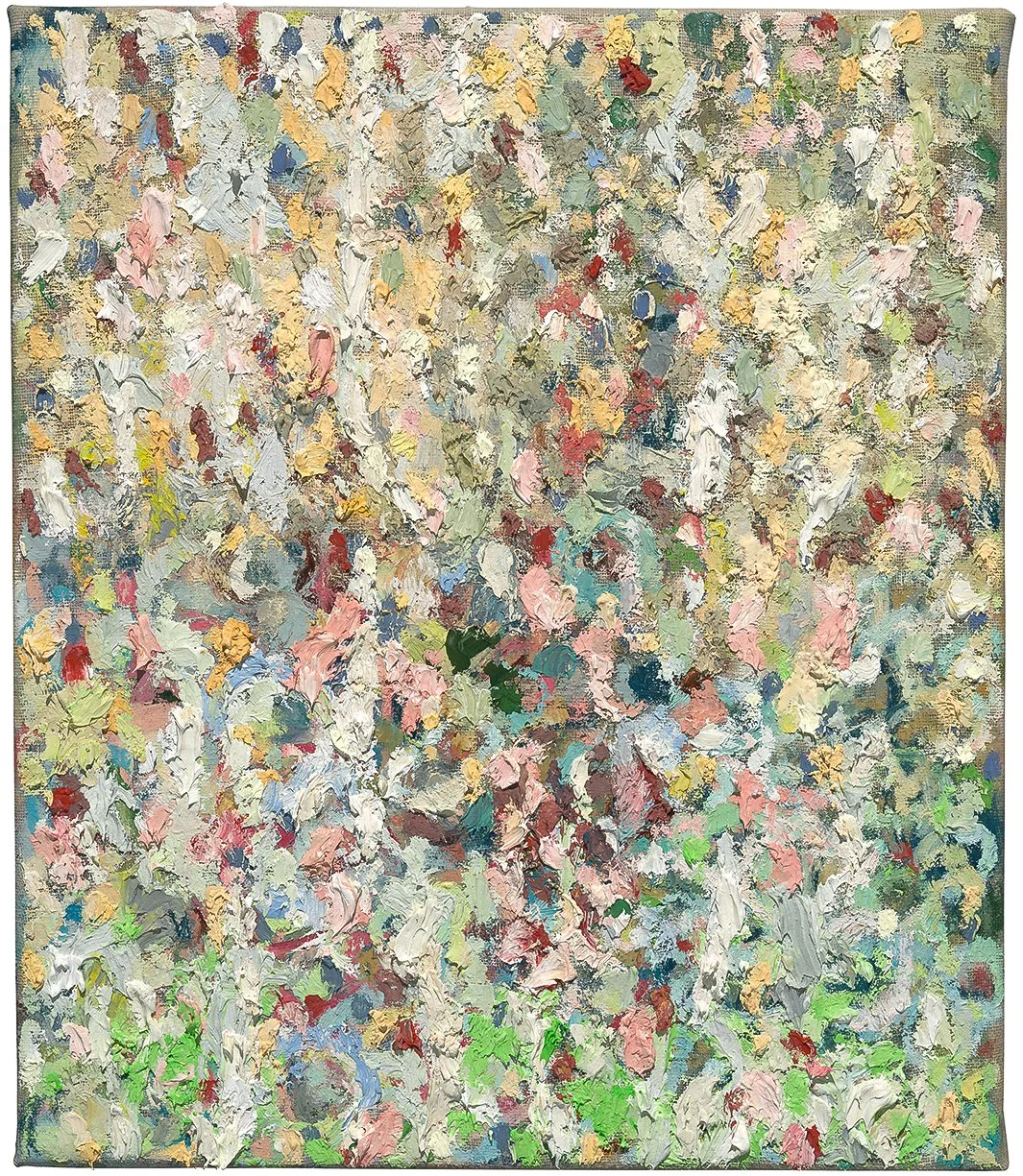  Untitled, 2025, oil on linen, 35 x 30 cm 