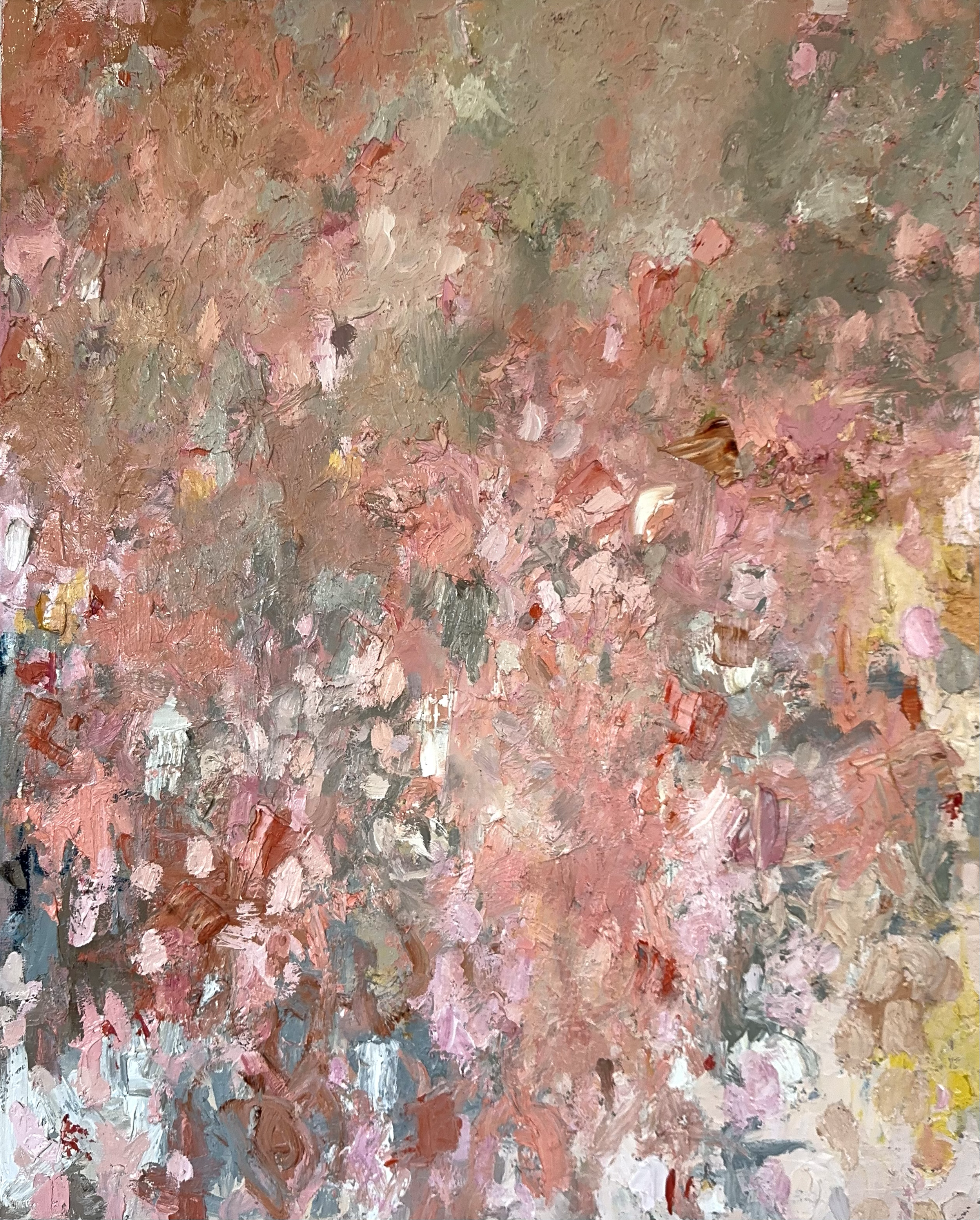  Untitled, 2026, oil on canvas, 100 × 80 cm 