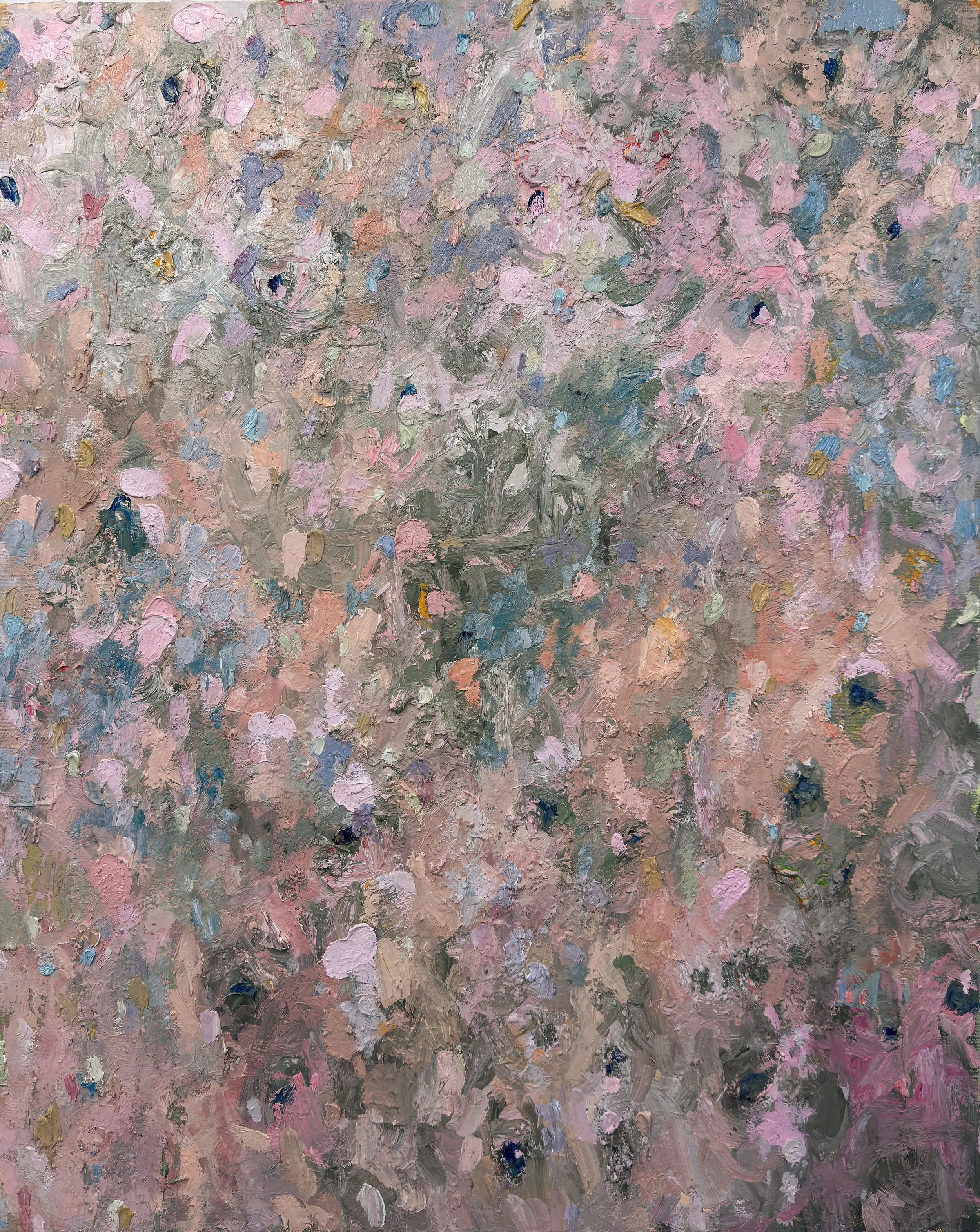  Untitled, 2026, oil on canvas, 100 × 80 cm 