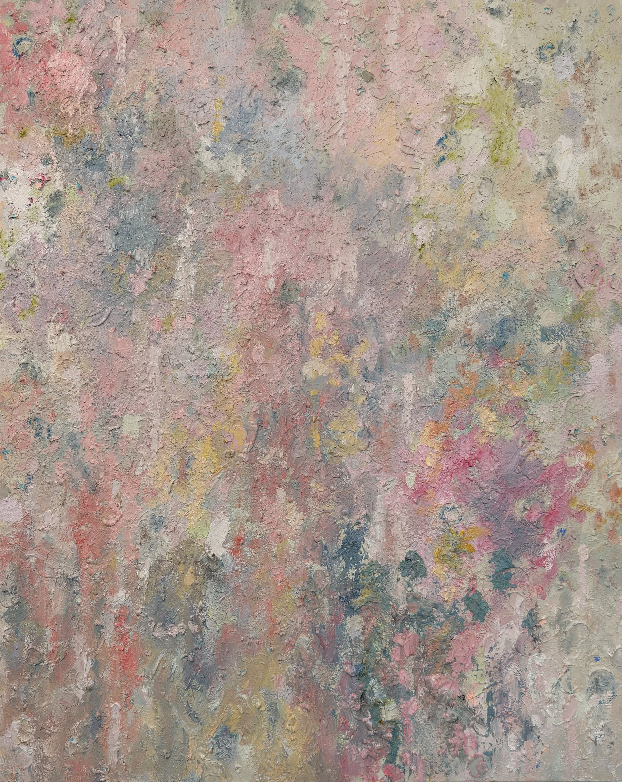  Untitled, 2026, oil on canvas, 100 × 80 cm 