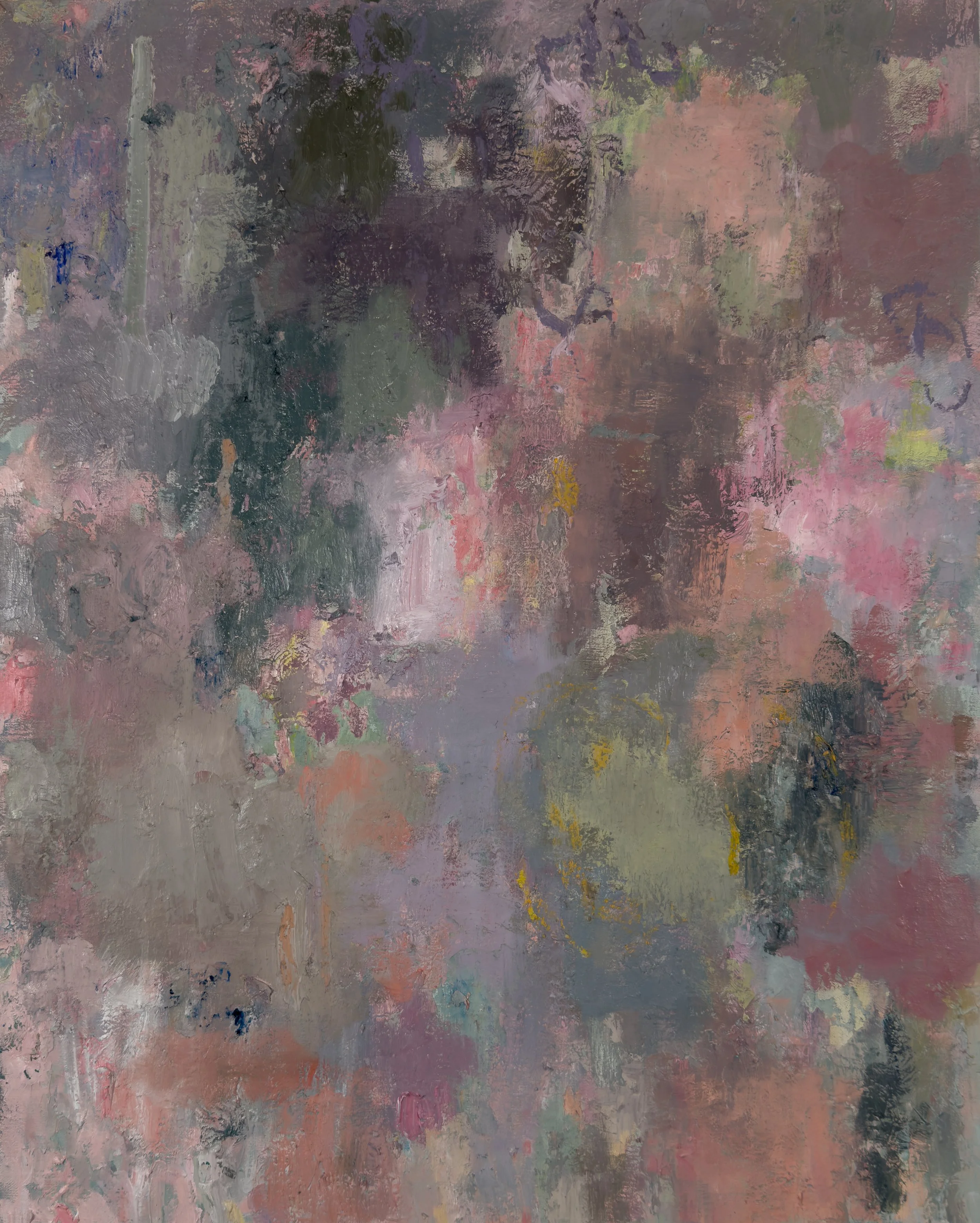  Untitled, 2026, oil on linen, 75 x 60 cm 