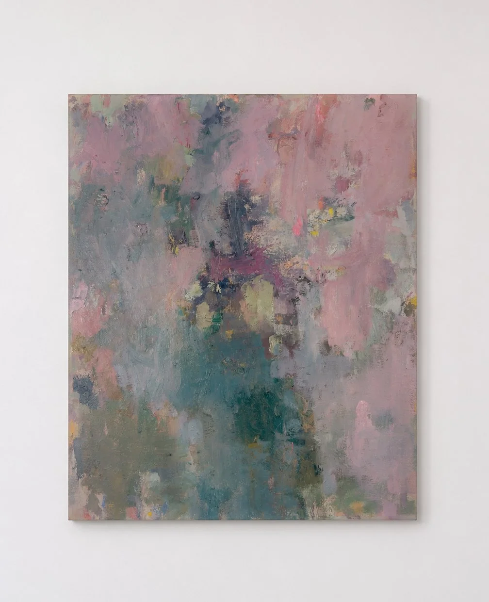   Sediment 2 , 2026, oil on linen, 75 x 60 cm 
