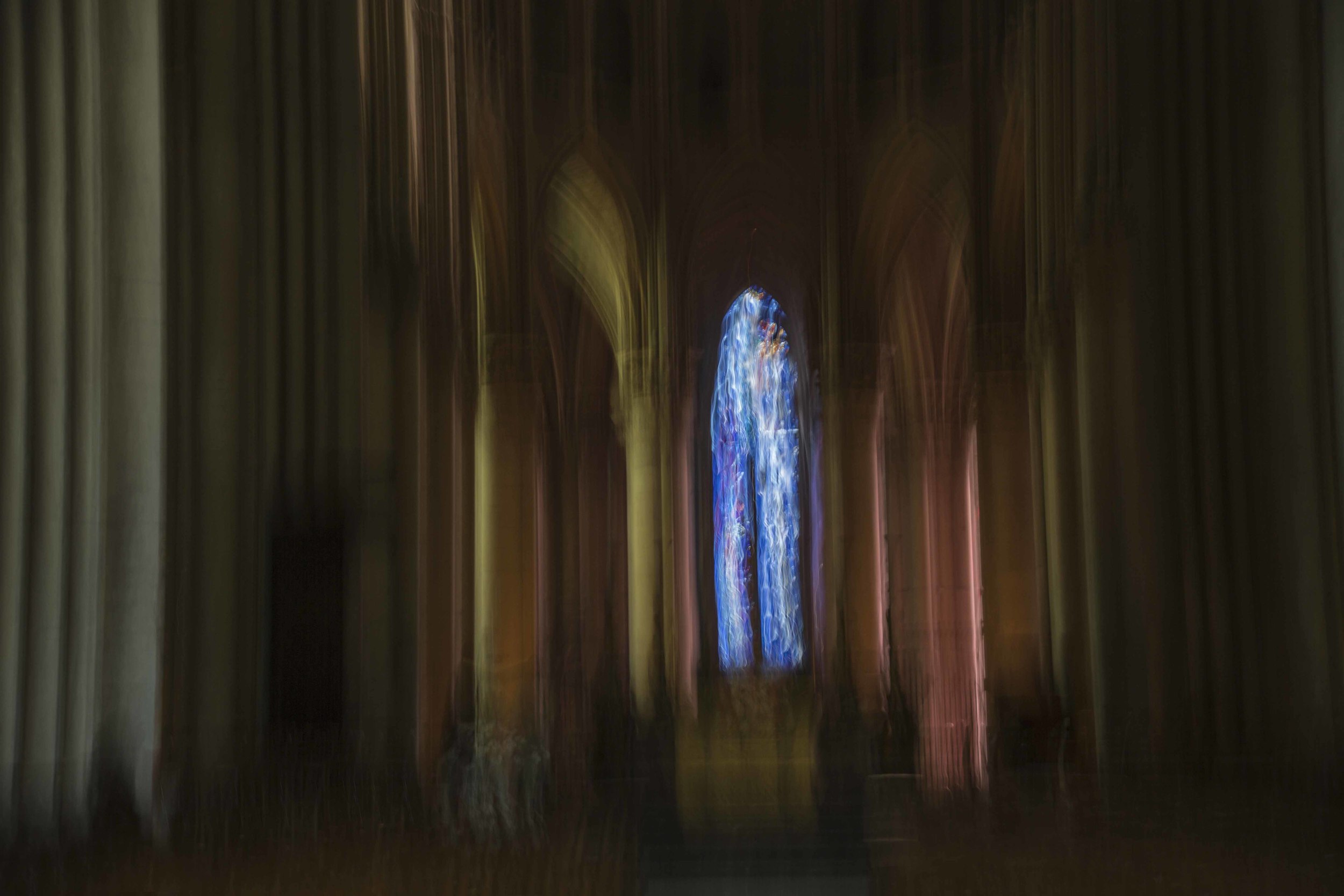 Colors of Reims Cathedral #2, 2012