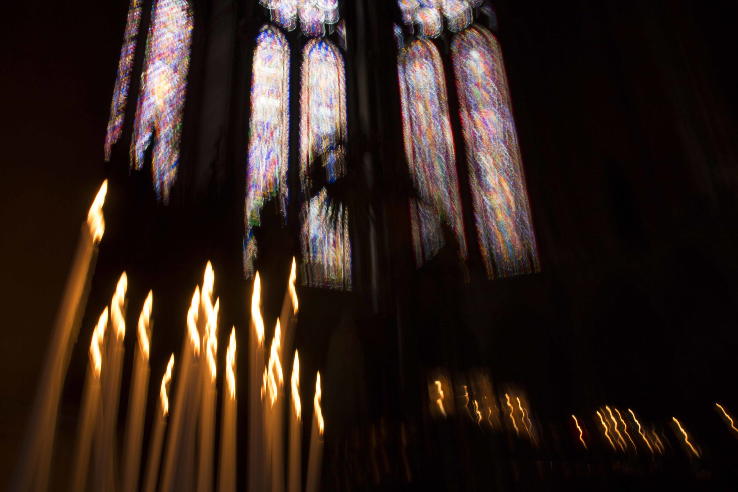 Colors of Reims Cathedral #4, 2012