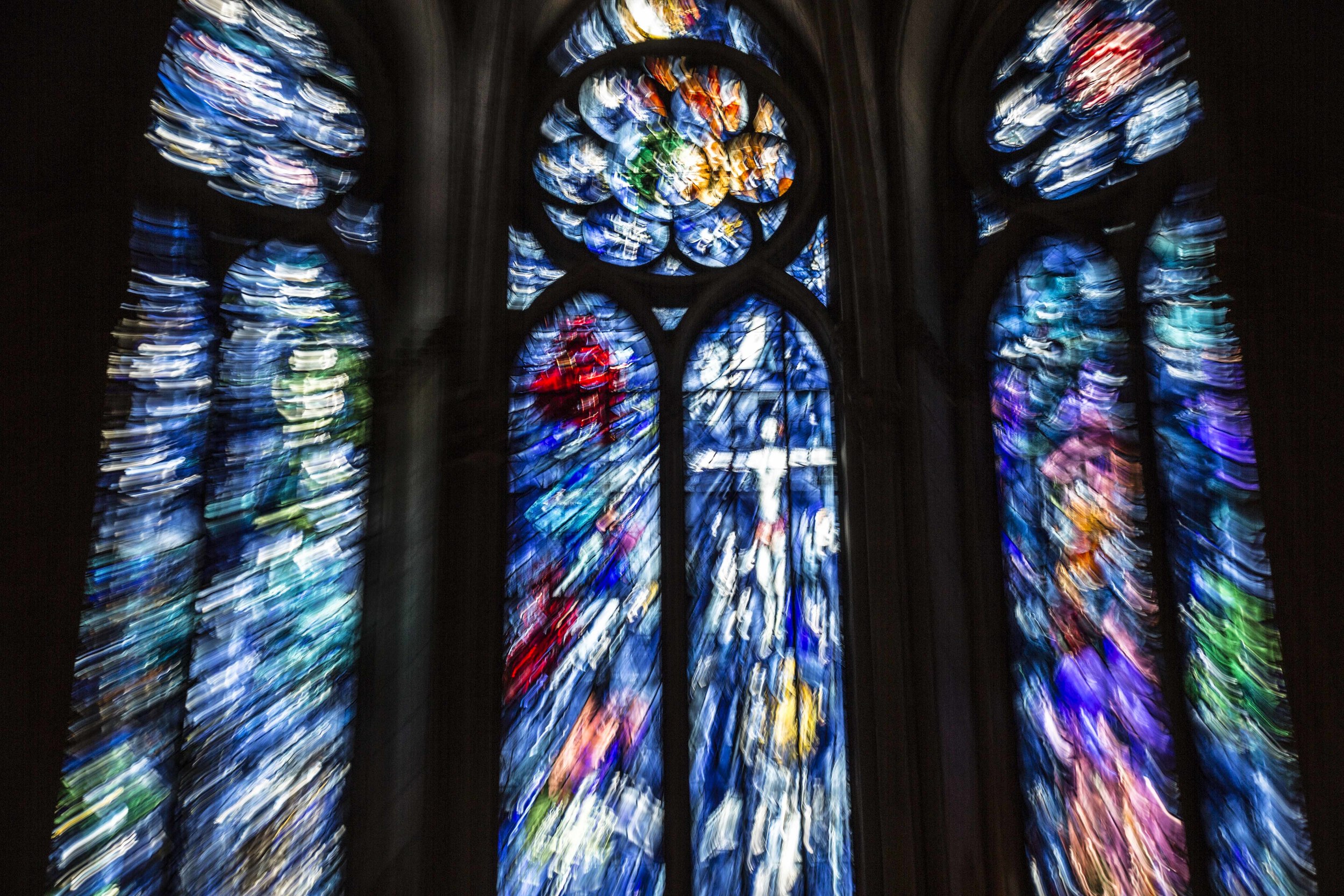 Colors of Reims Cathedral #3, 2012