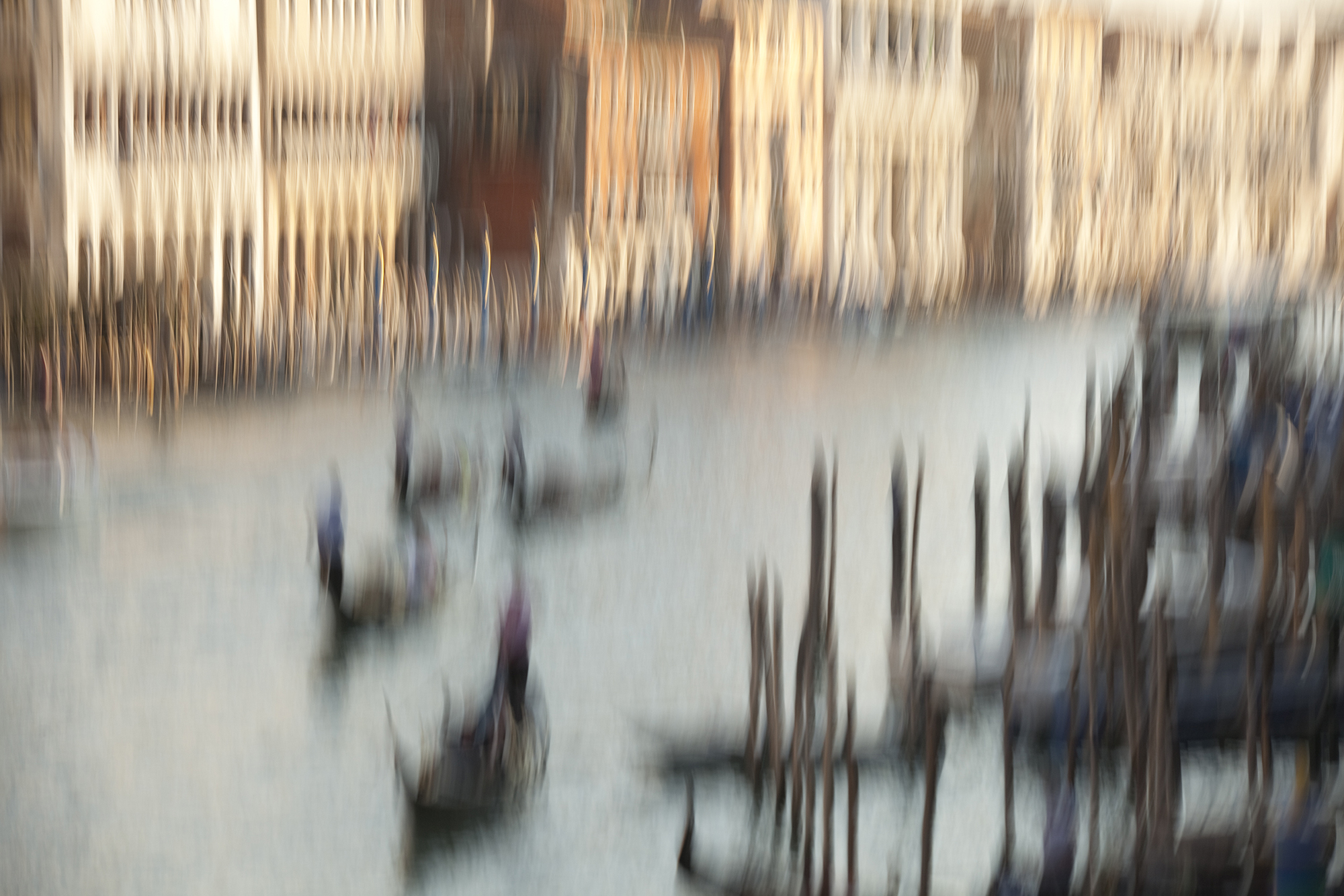 Hommage to Canaletto. Venice, 2012