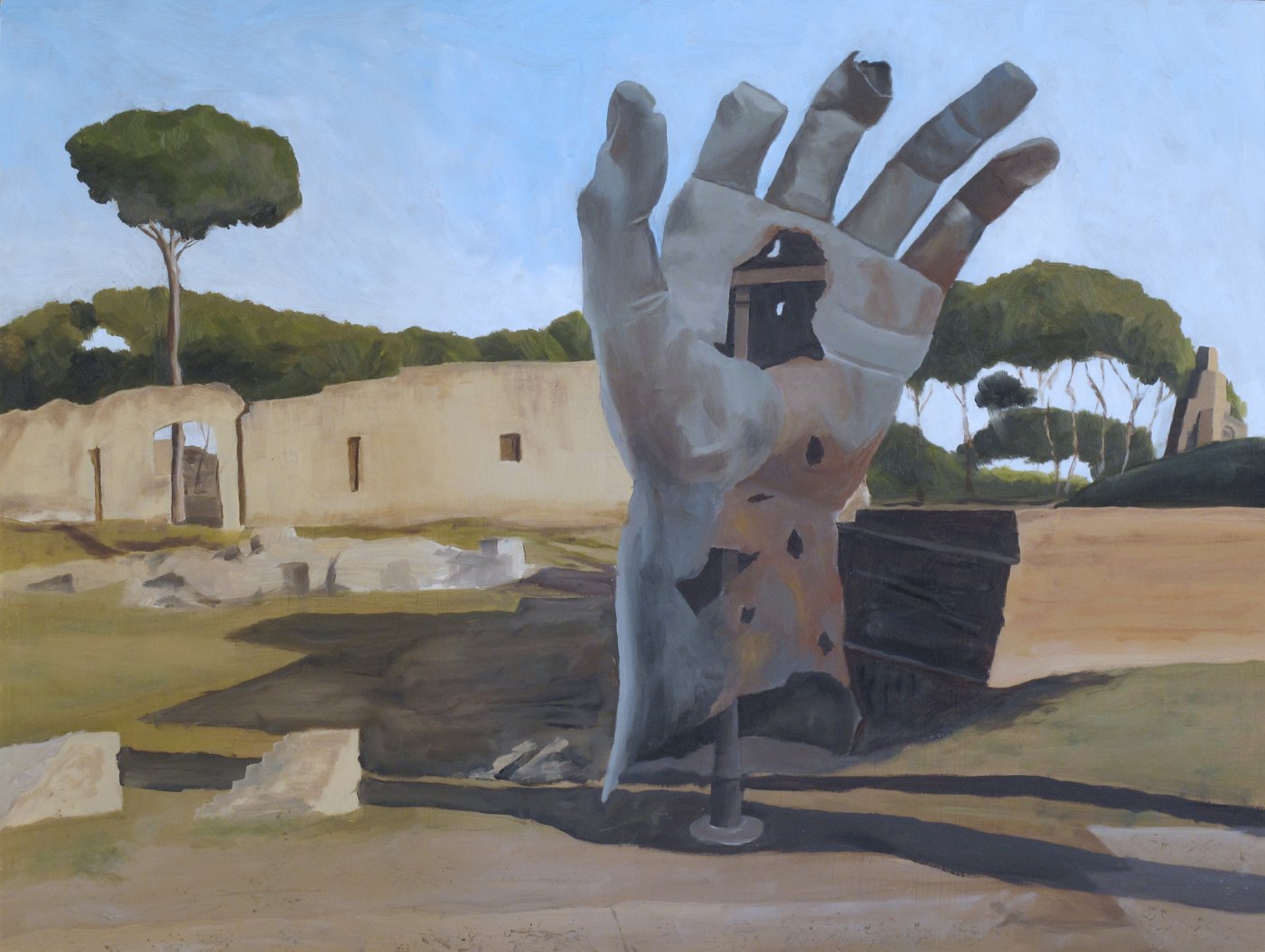 Hand of the Colossus