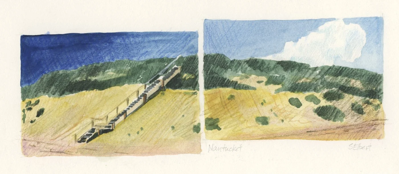 Diptych, Nantucket