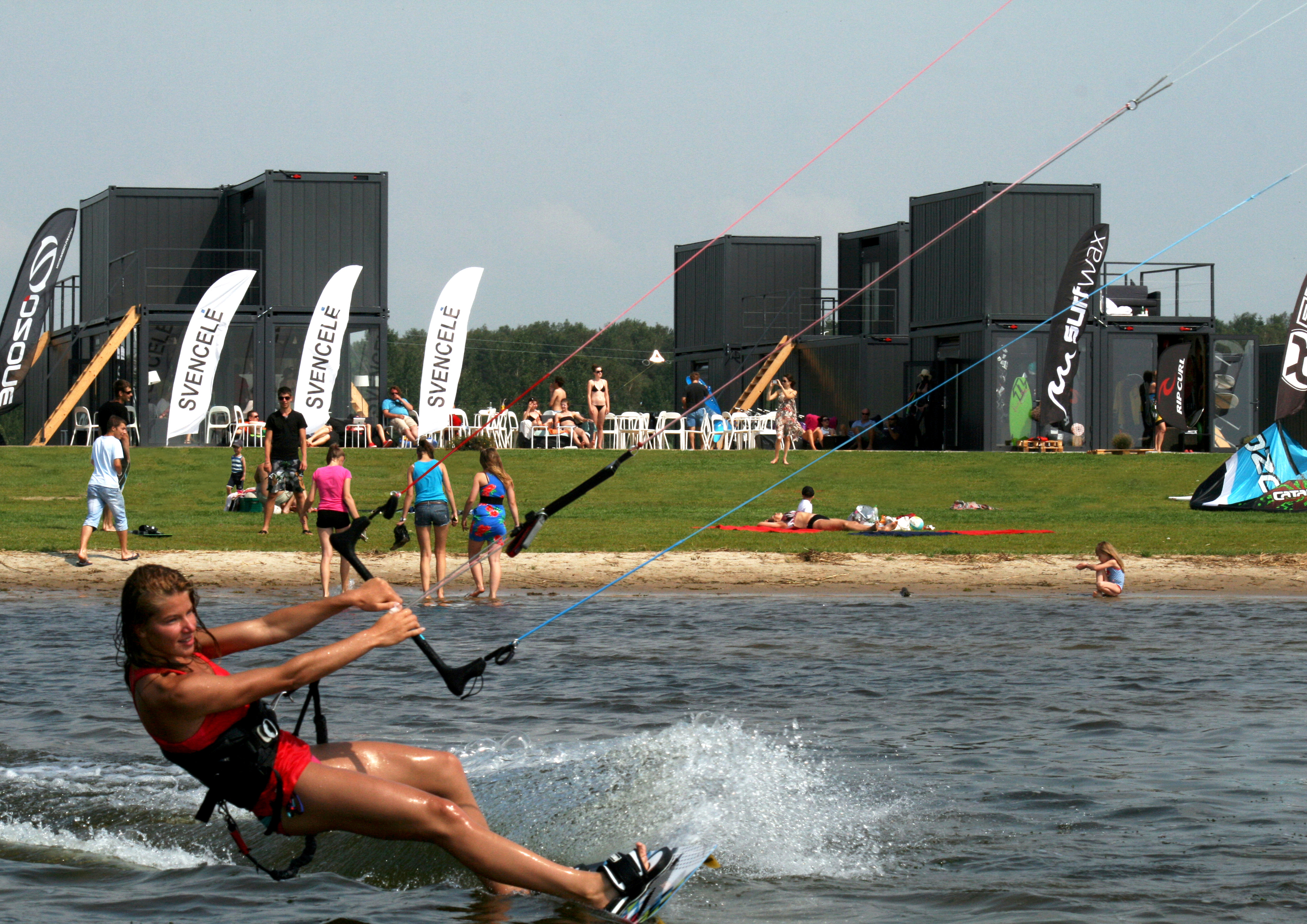 DO ARCHITECTS Svencelė Kiteboarding and Windsurfing Centre