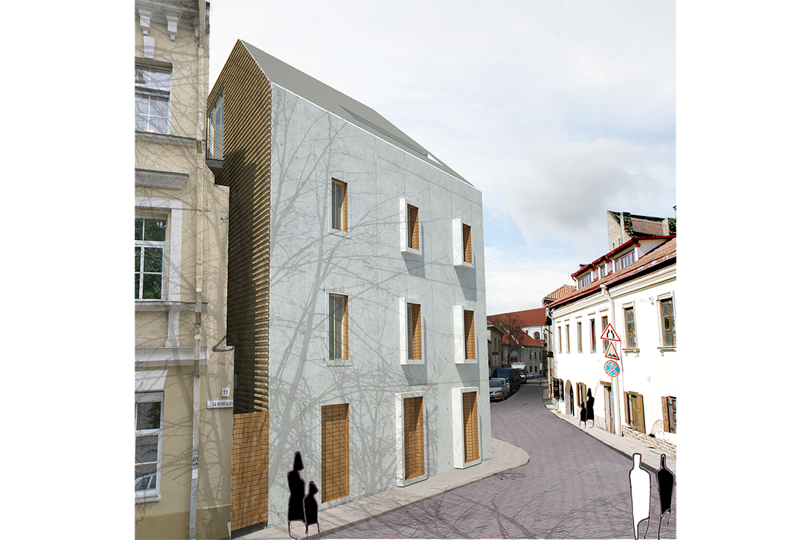 DOARCHITECTS Sv. Mikalojaus Apartments