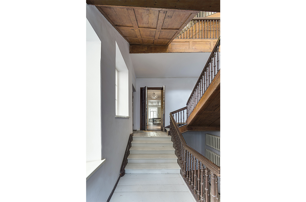 Benedict's House Museum Vilnius, Lithuania — DO ARCHITECTS