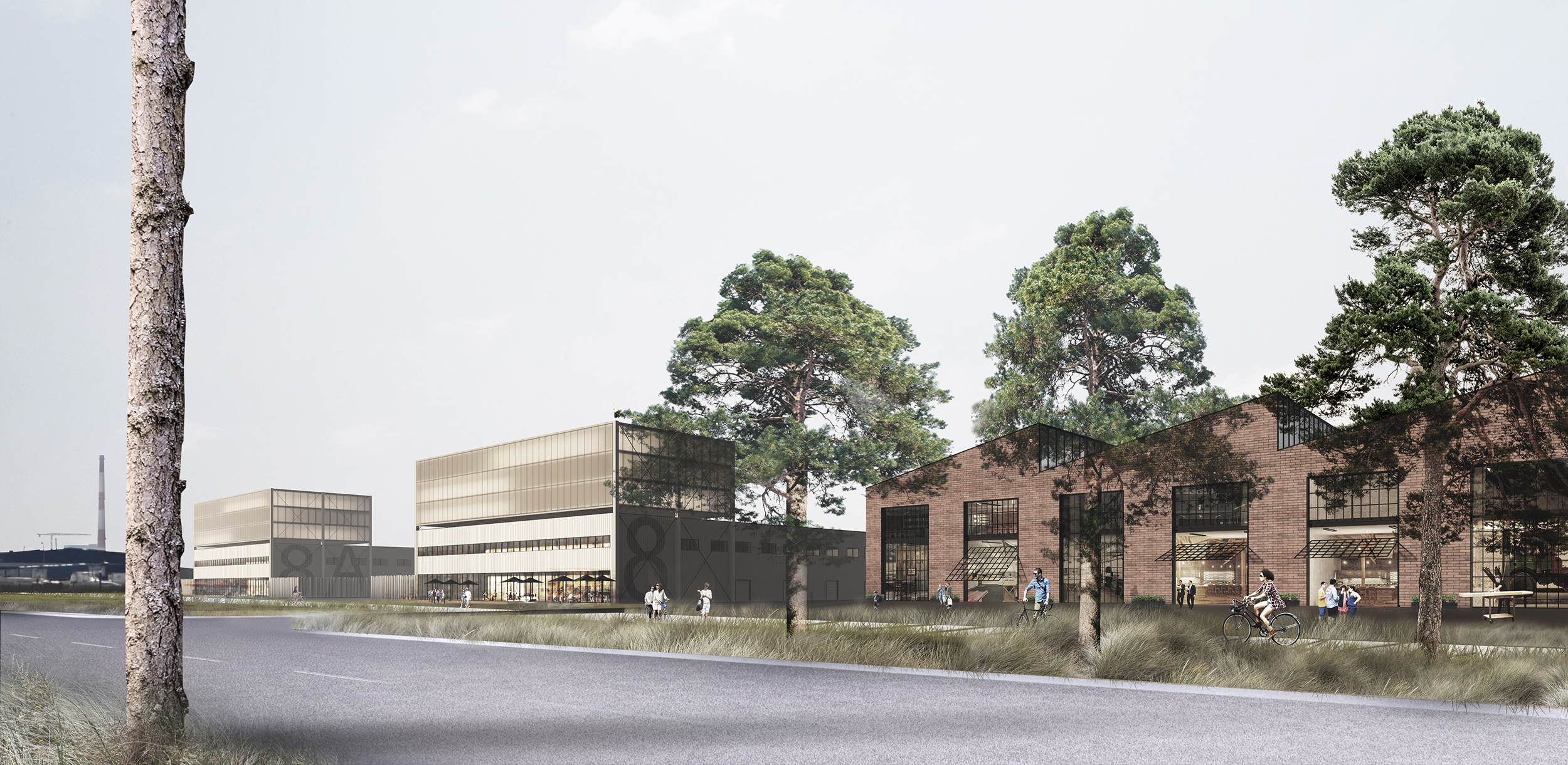 DO ARCHITECTS Urban Concept for Klaipėda FEZ