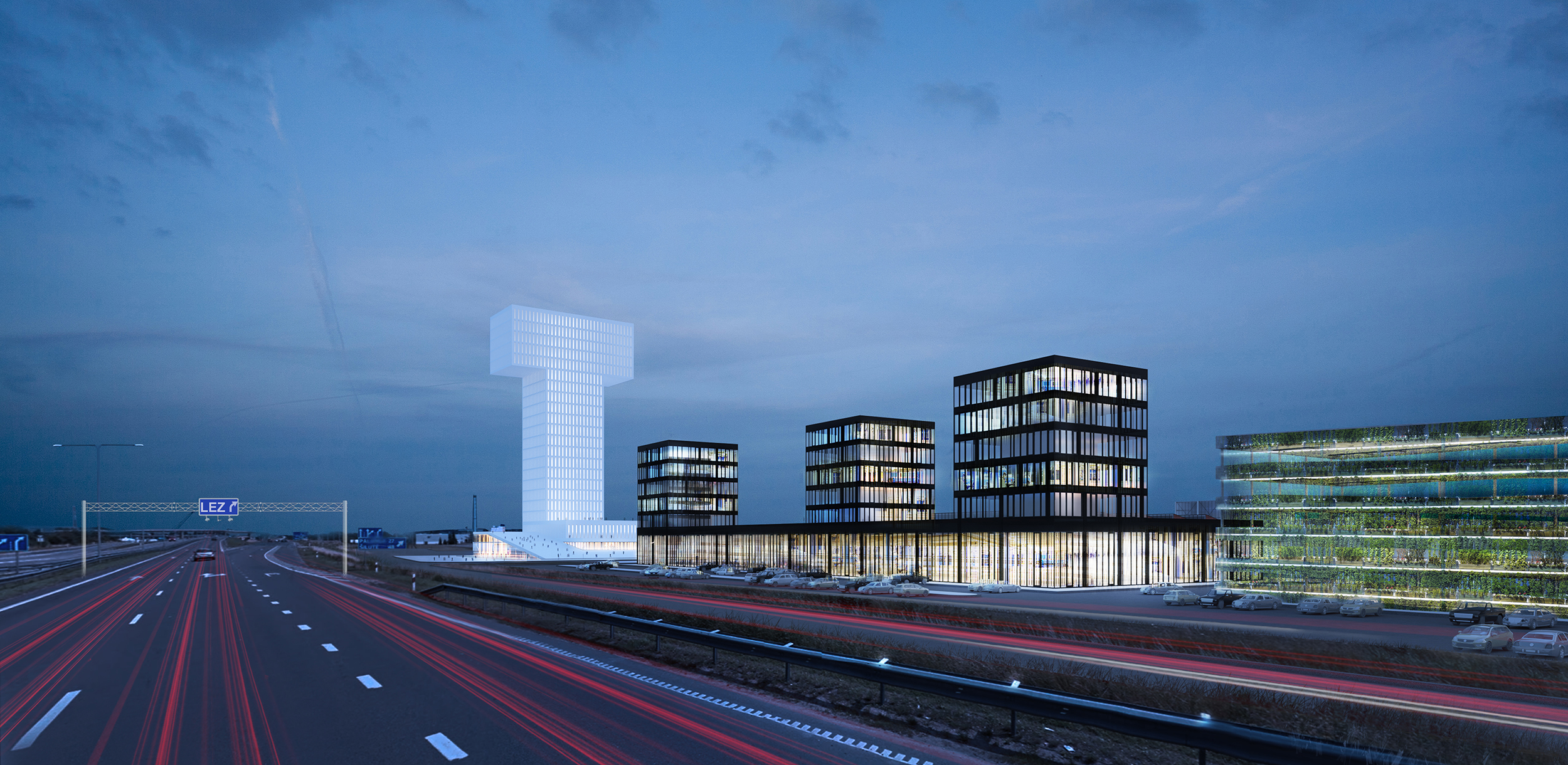 DO ARCHITECTS Urban Concept for Klaipėda FEZ