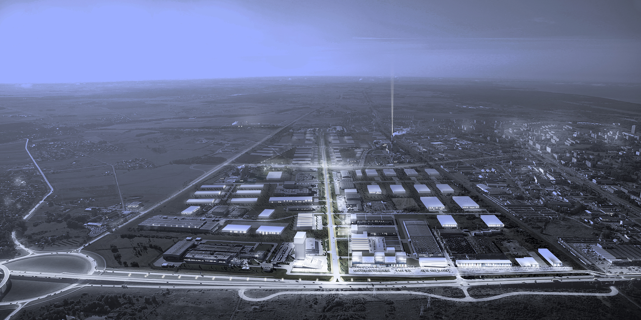 DO ARCHITECTS Urban Concept for Klaipėda FEZ