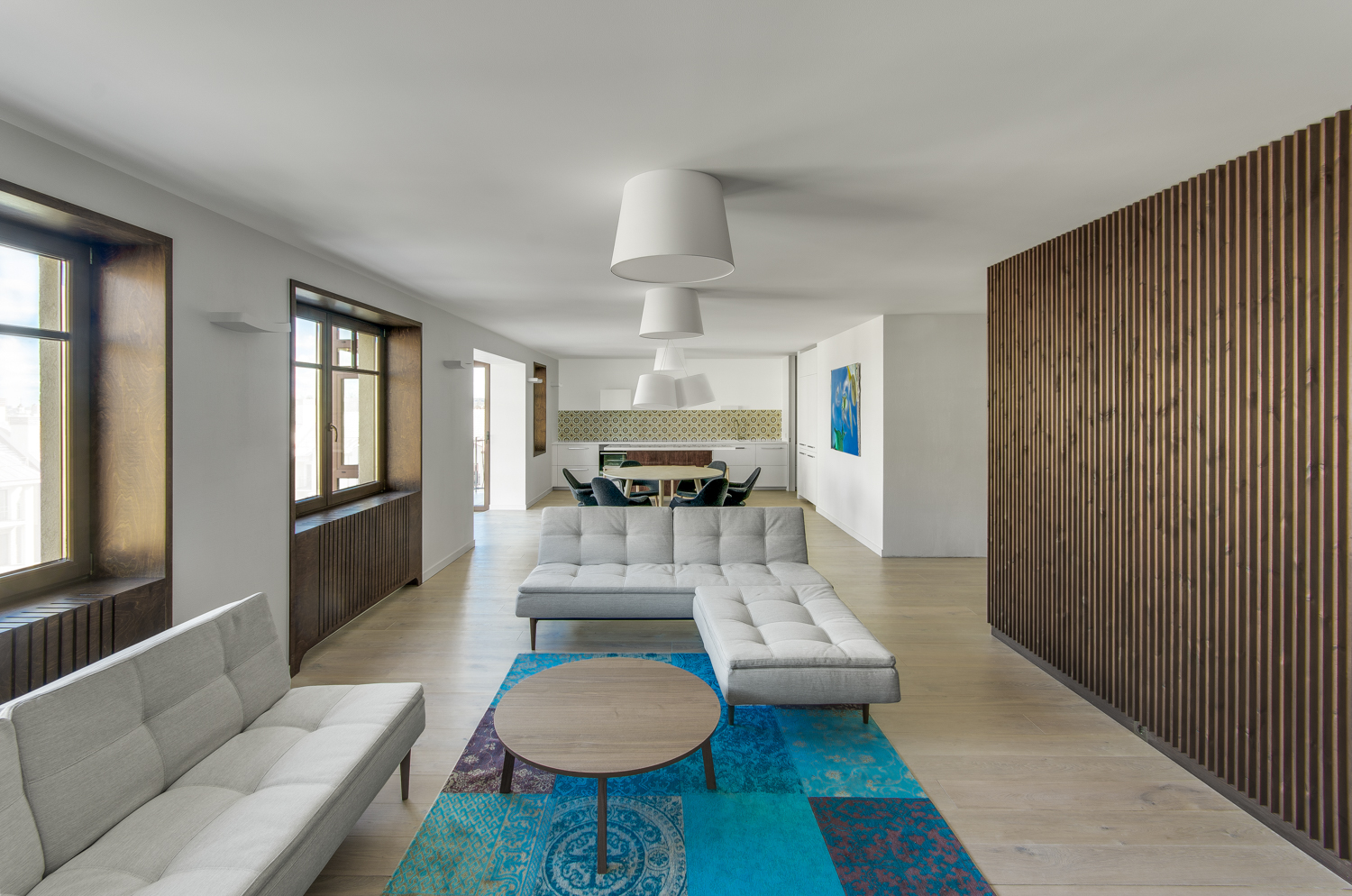 DOARCHITECTS Apartment in Silainiu str