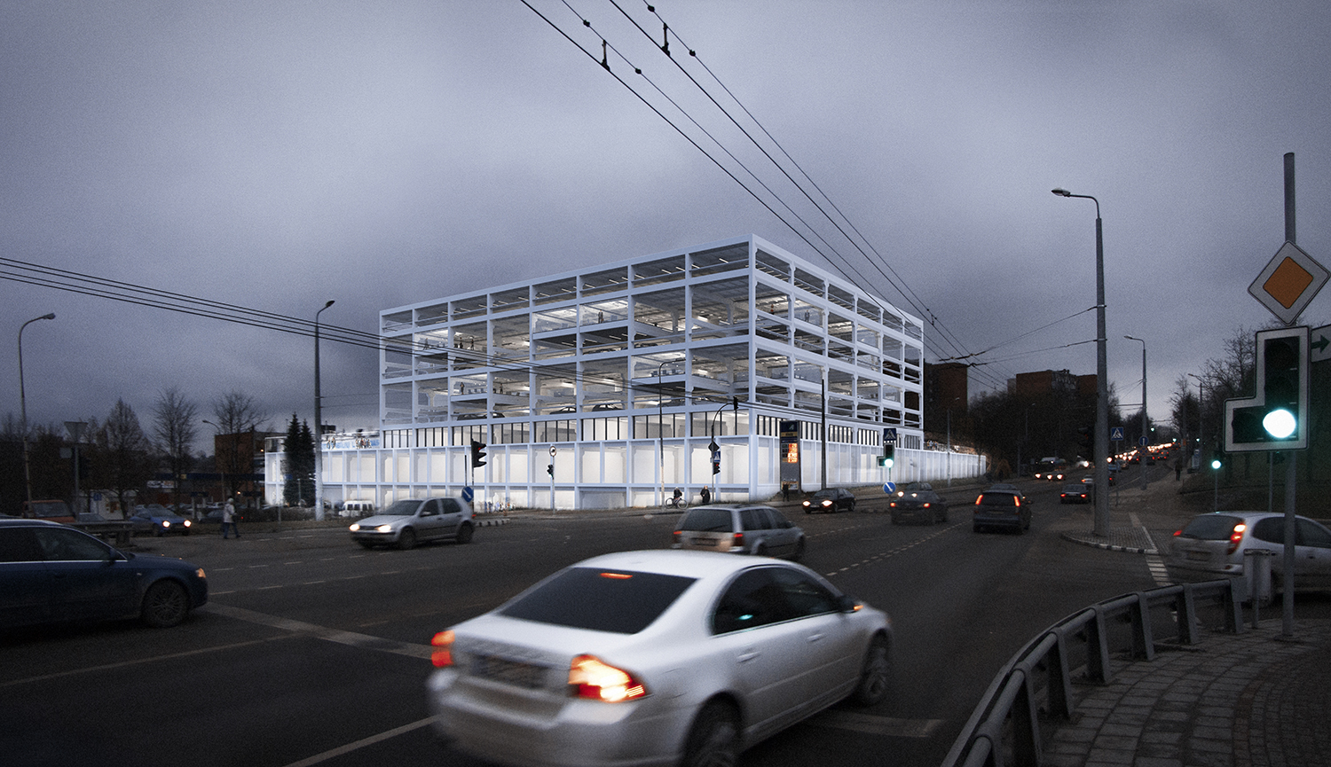 DOARCHITECTS Taxi park