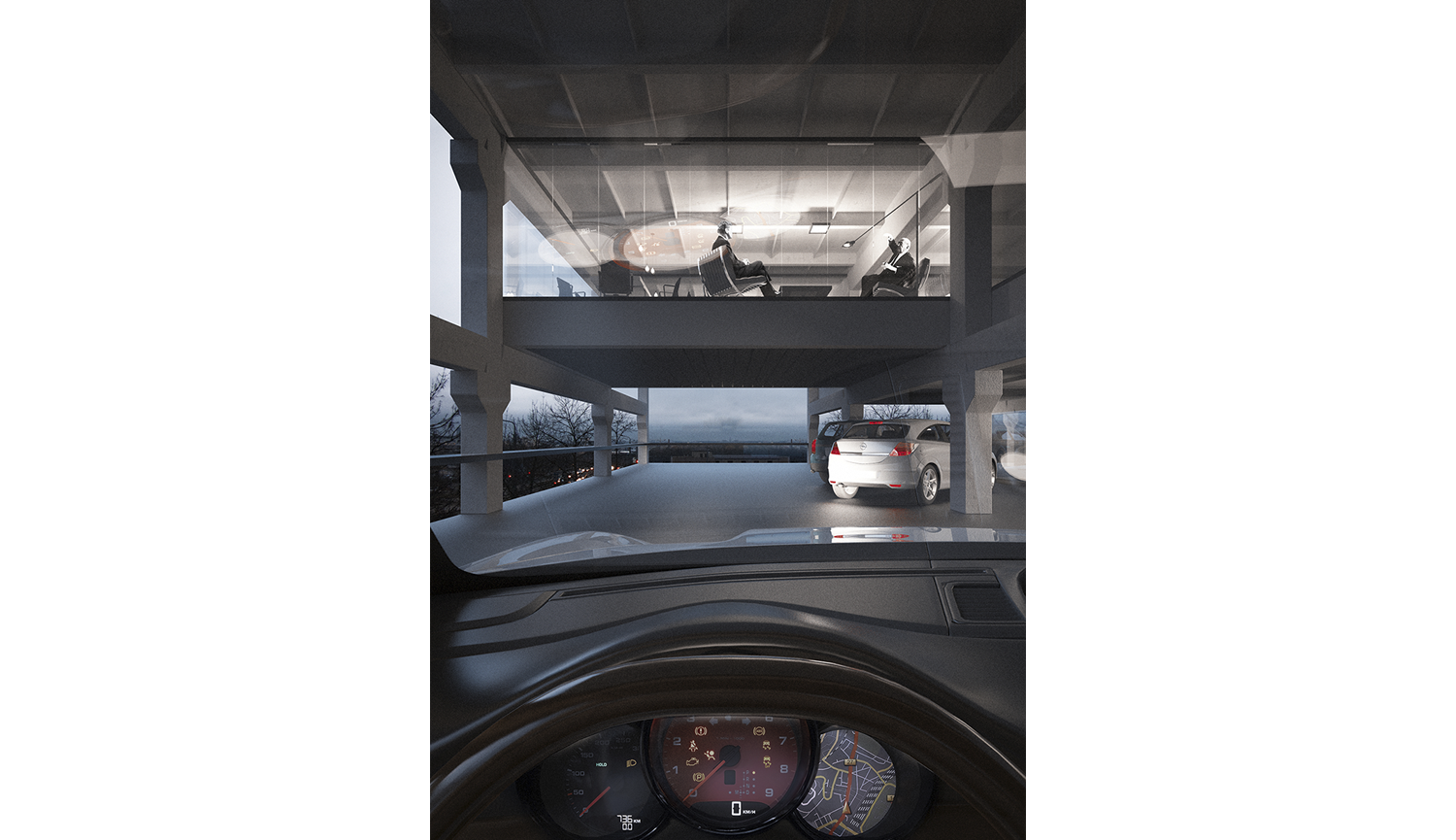 DOARCHITECTS Taxi Park