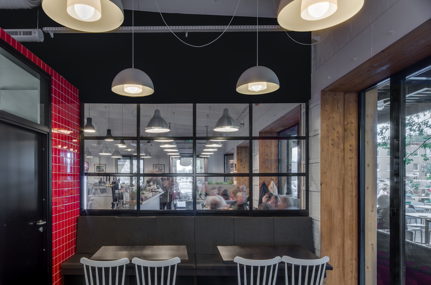 DO ARCHITECTS Foodcourt & square