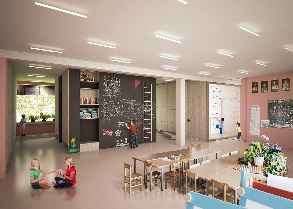 DO ARCHITECTS Smalsučiai Kindergarten: Rethinking Educational Spaces