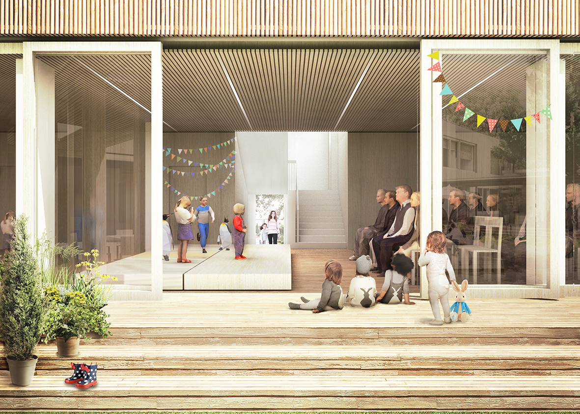 DO ARCHITECTS Smalsučiai Kindergarten: Rethinking Educational Spaces