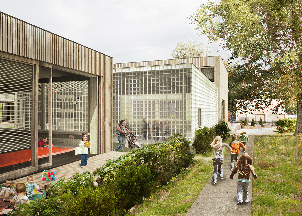DO ARCHITECTS Smalsučiai Kindergarten: Rethinking Educational Spaces