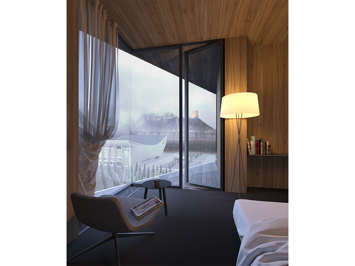 DO ARCHITECTS Piromont Hotel Vilnius