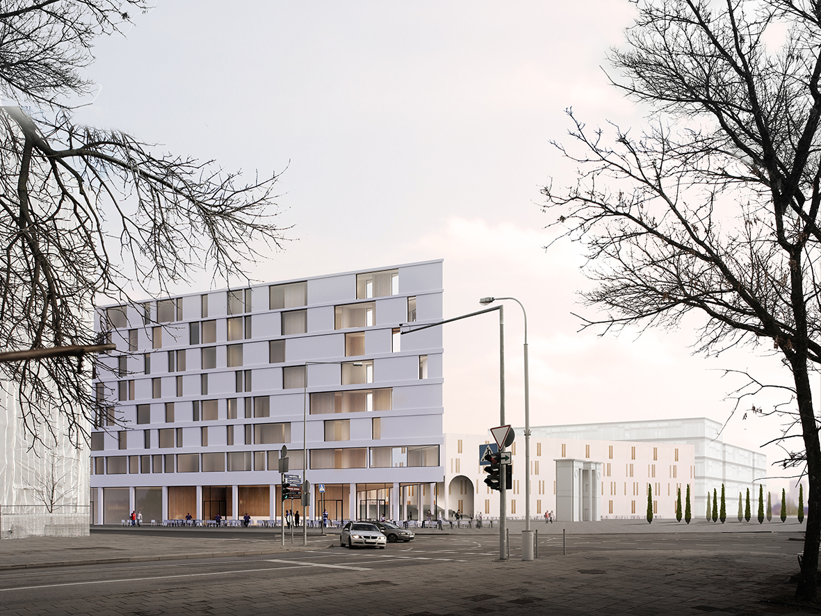 DO ARCHITECTS Piromont Hotel Vilnius