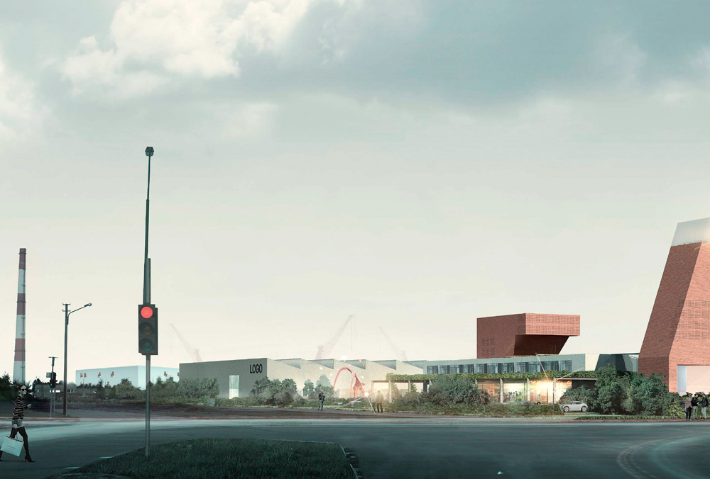 DO ARCHITECTS Šilutės 103 Multifunctional Centre
