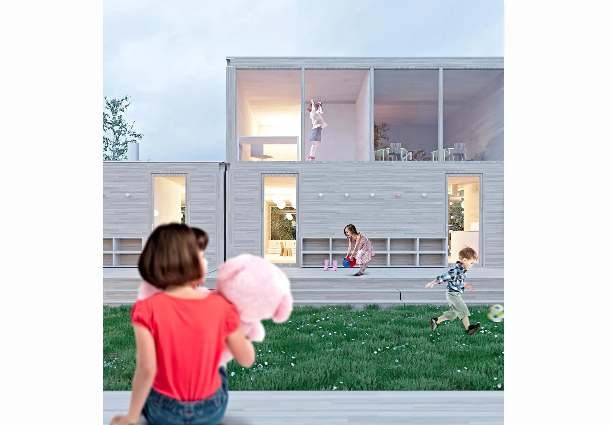 Mobile Kindergarten Vilnius, Lithuania — DO ARCHITECTS