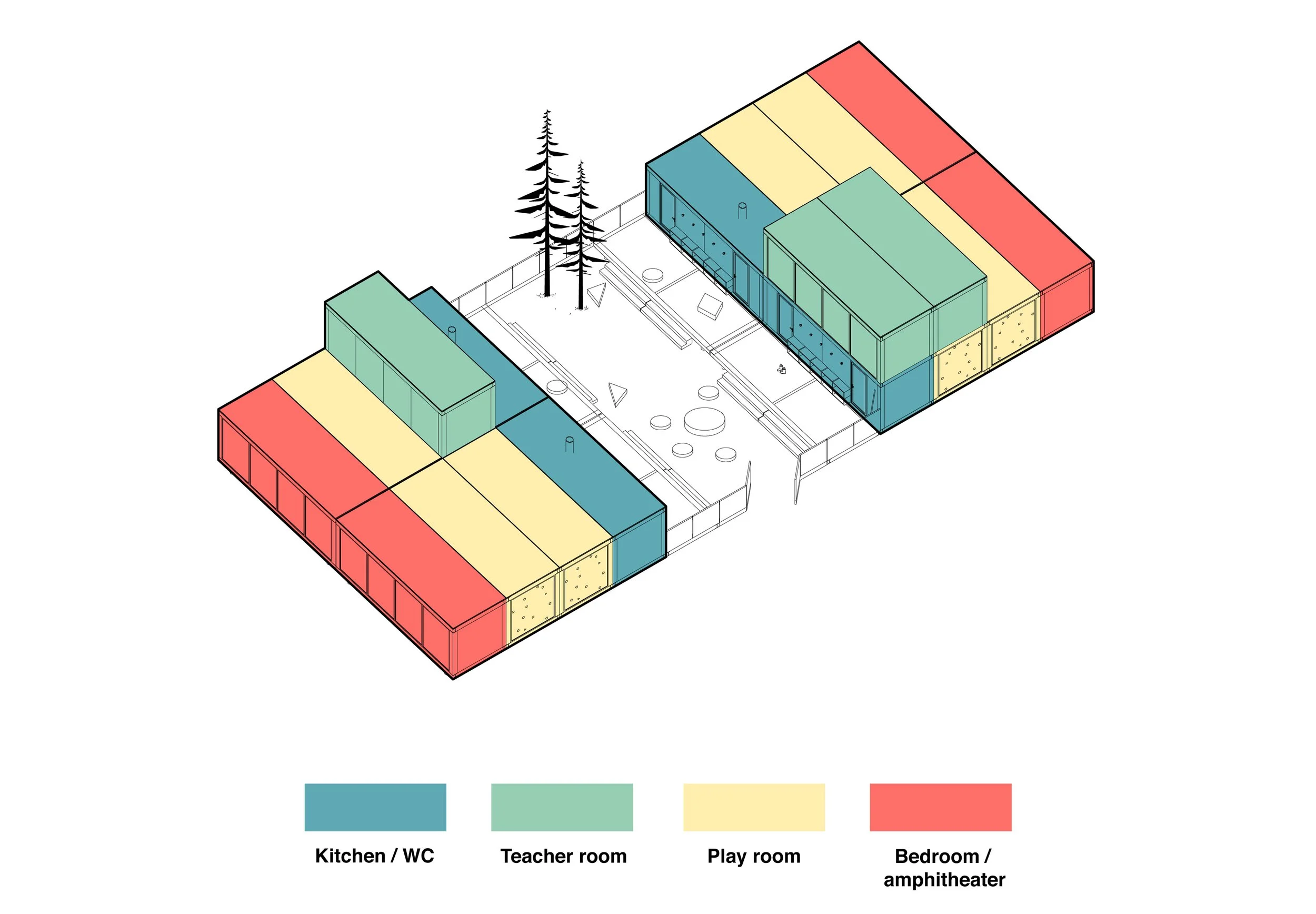 Mobile Kindergarten Vilnius, Lithuania — DO ARCHITECTS
