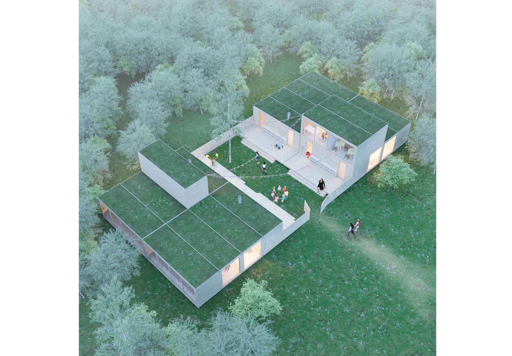 Mobile Kindergarten Vilnius, Lithuania — DO ARCHITECTS