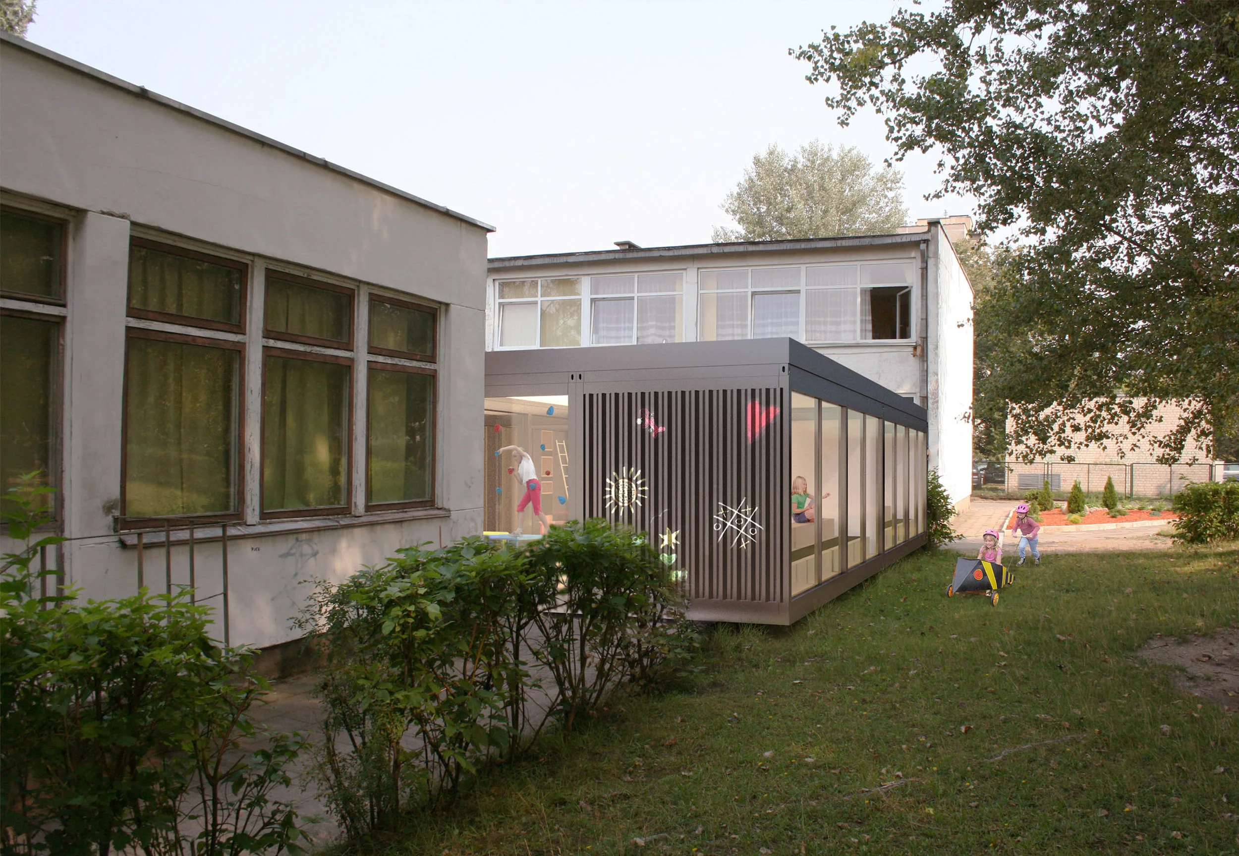 Mobile Kindergarten Vilnius, Lithuania — DO ARCHITECTS