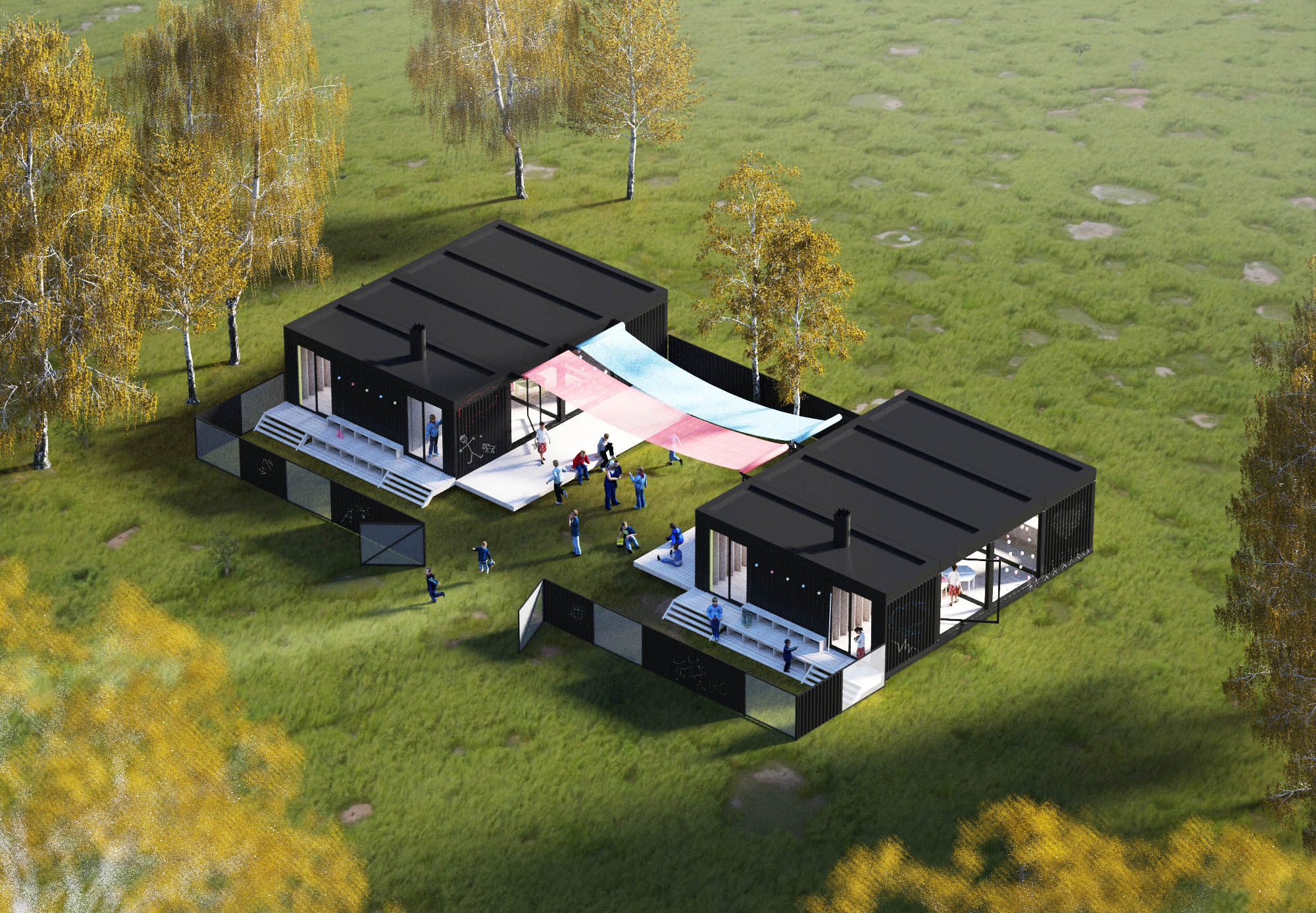 Mobile Kindergarten Vilnius, Lithuania — DO ARCHITECTS